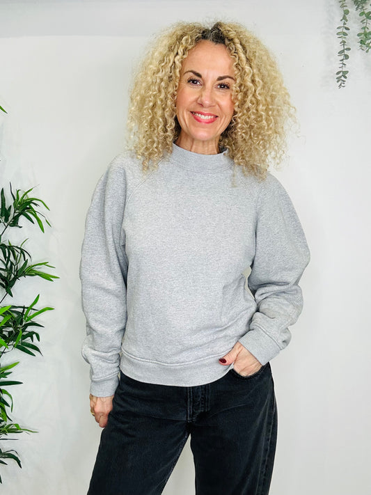 Cotton Sweatshirt - Size S