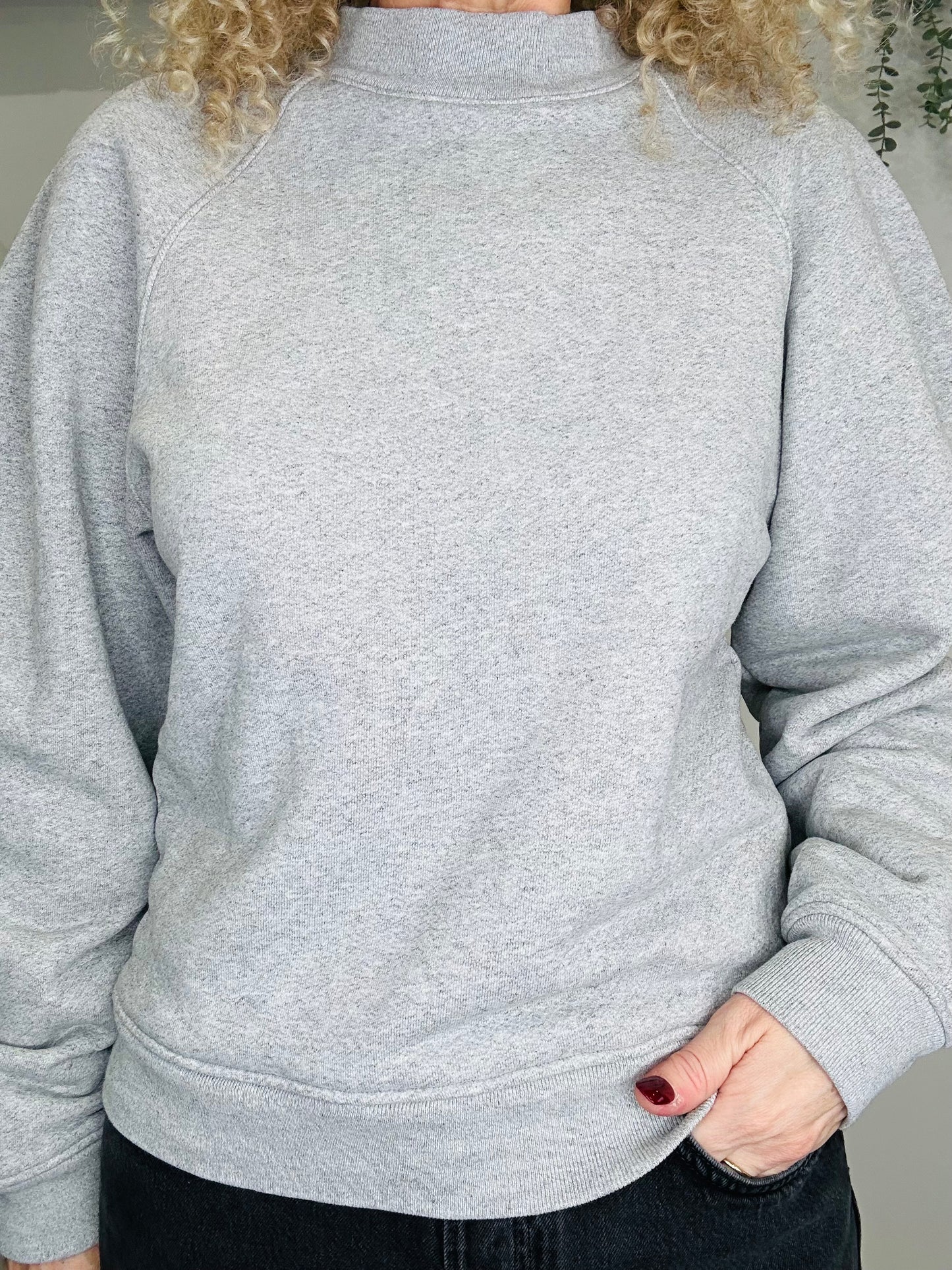 Cotton Sweatshirt - Size S