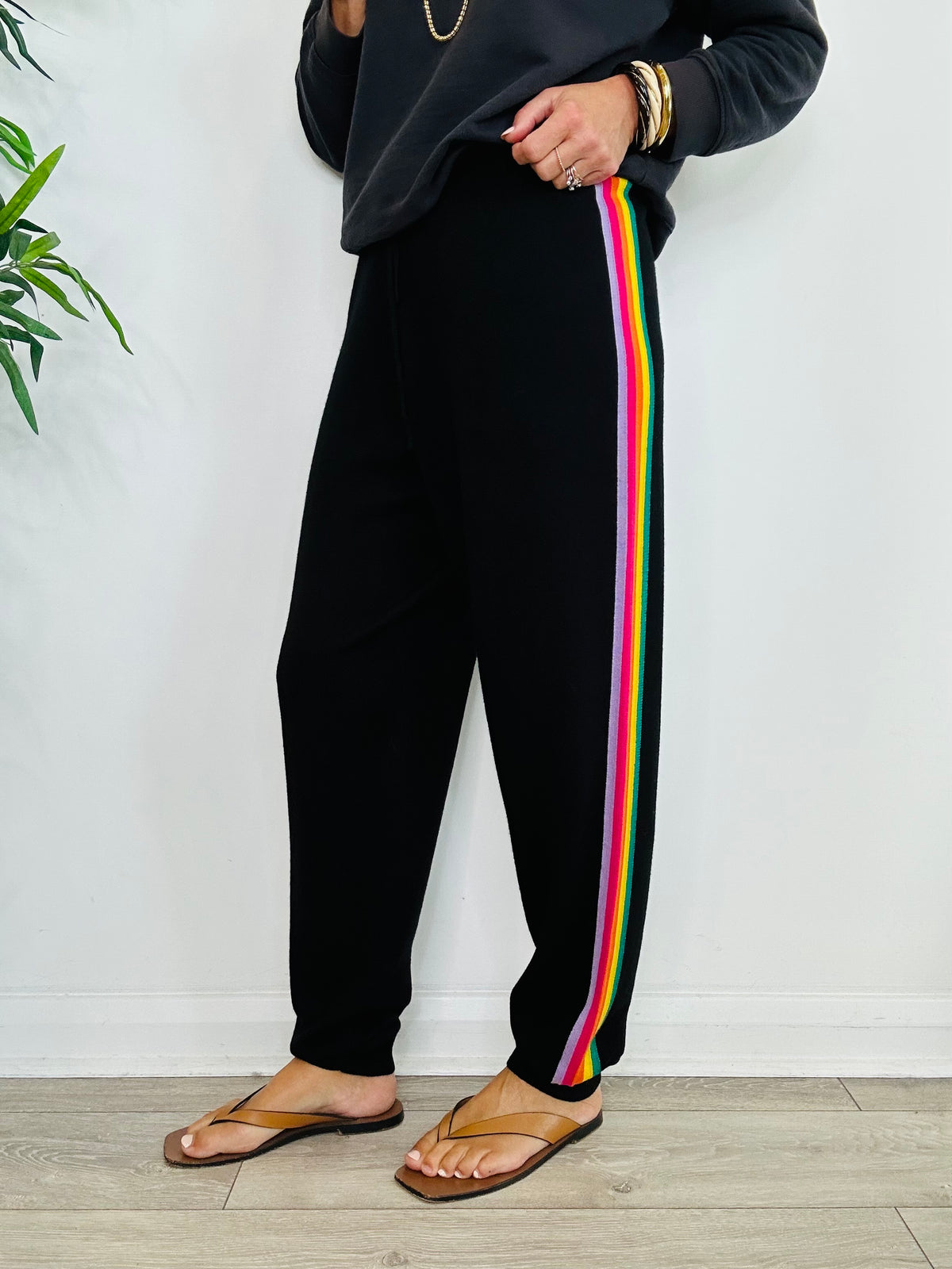 Merino Wool Joggers - Size M