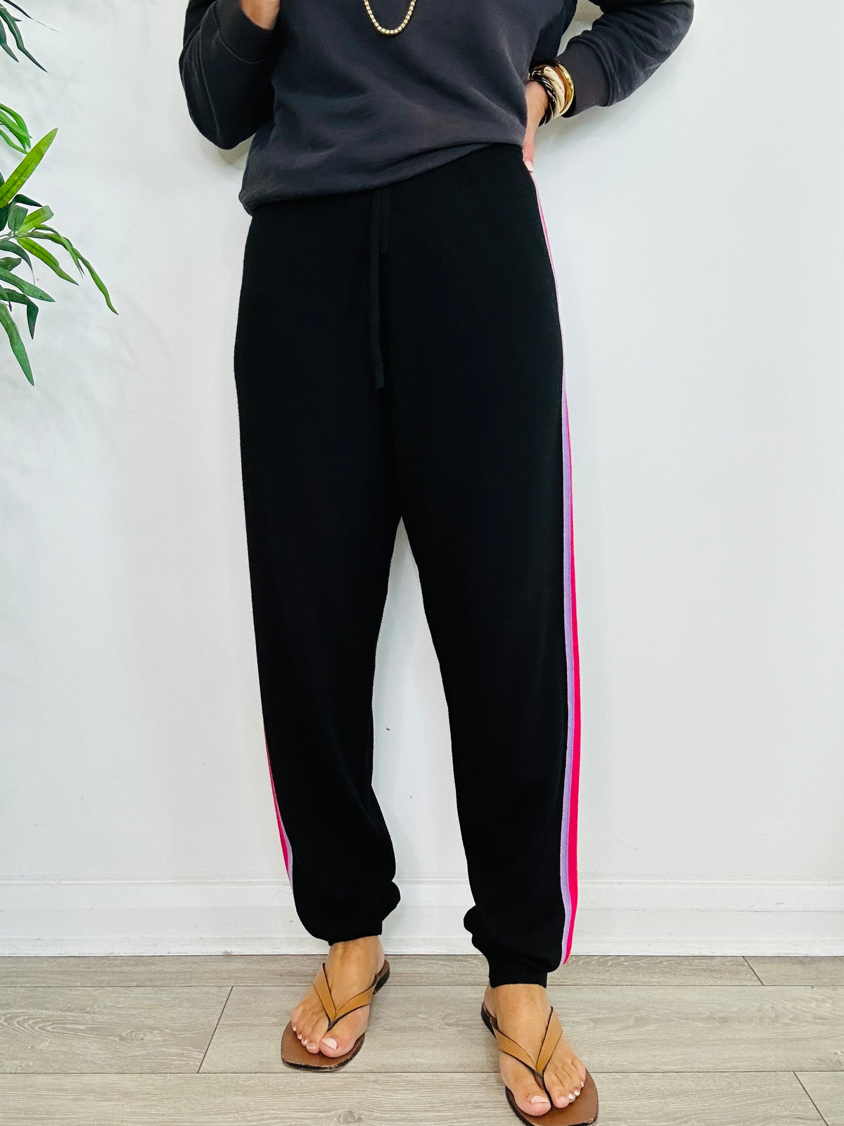 Merino Wool Joggers - Size M