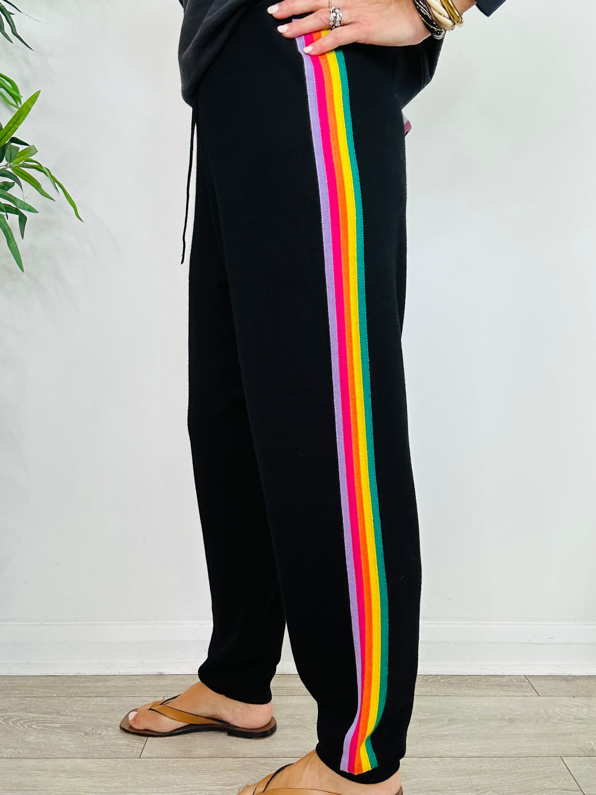 Merino Wool Joggers - Size M