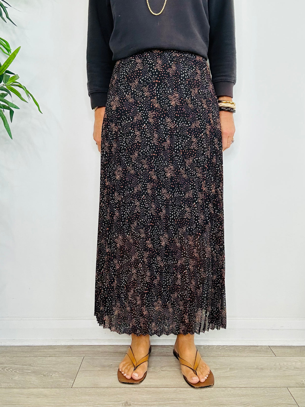 Pleated Skirt - Size 8
