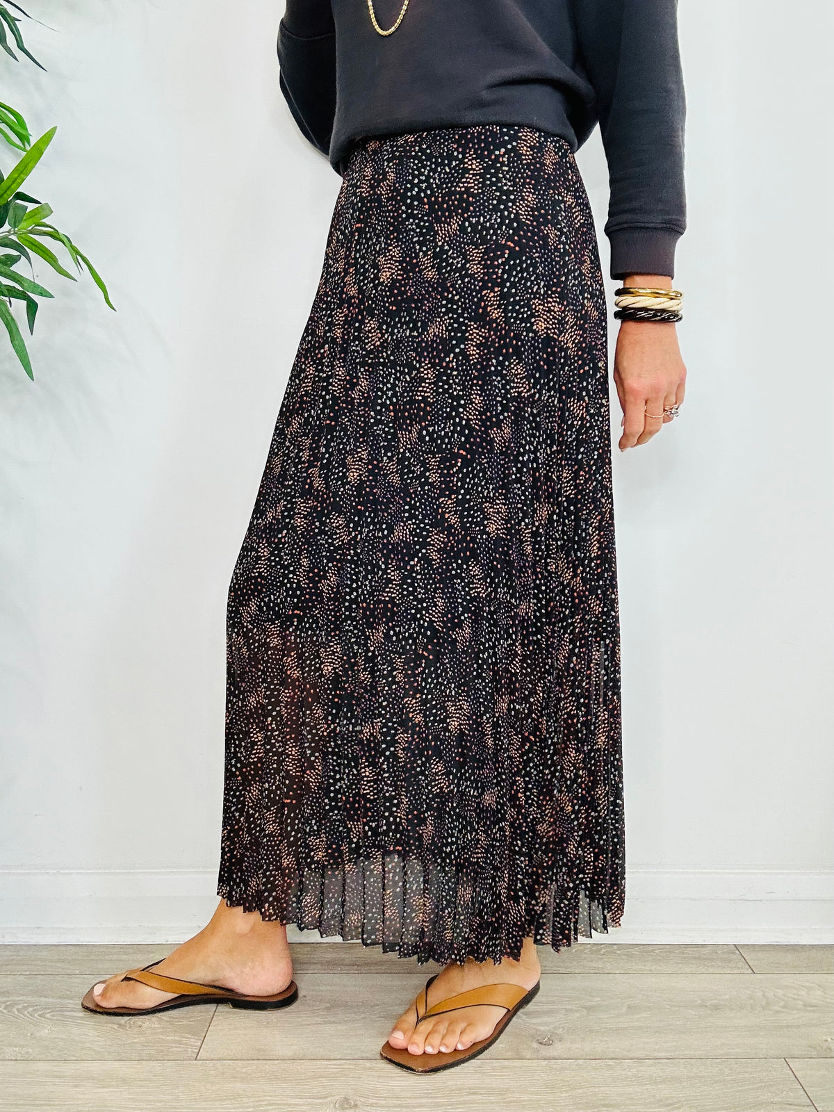 Pleated Skirt - Size 8