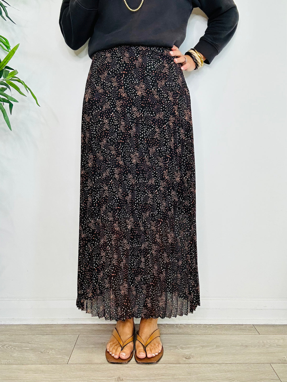 Pleated Skirt - Size 8
