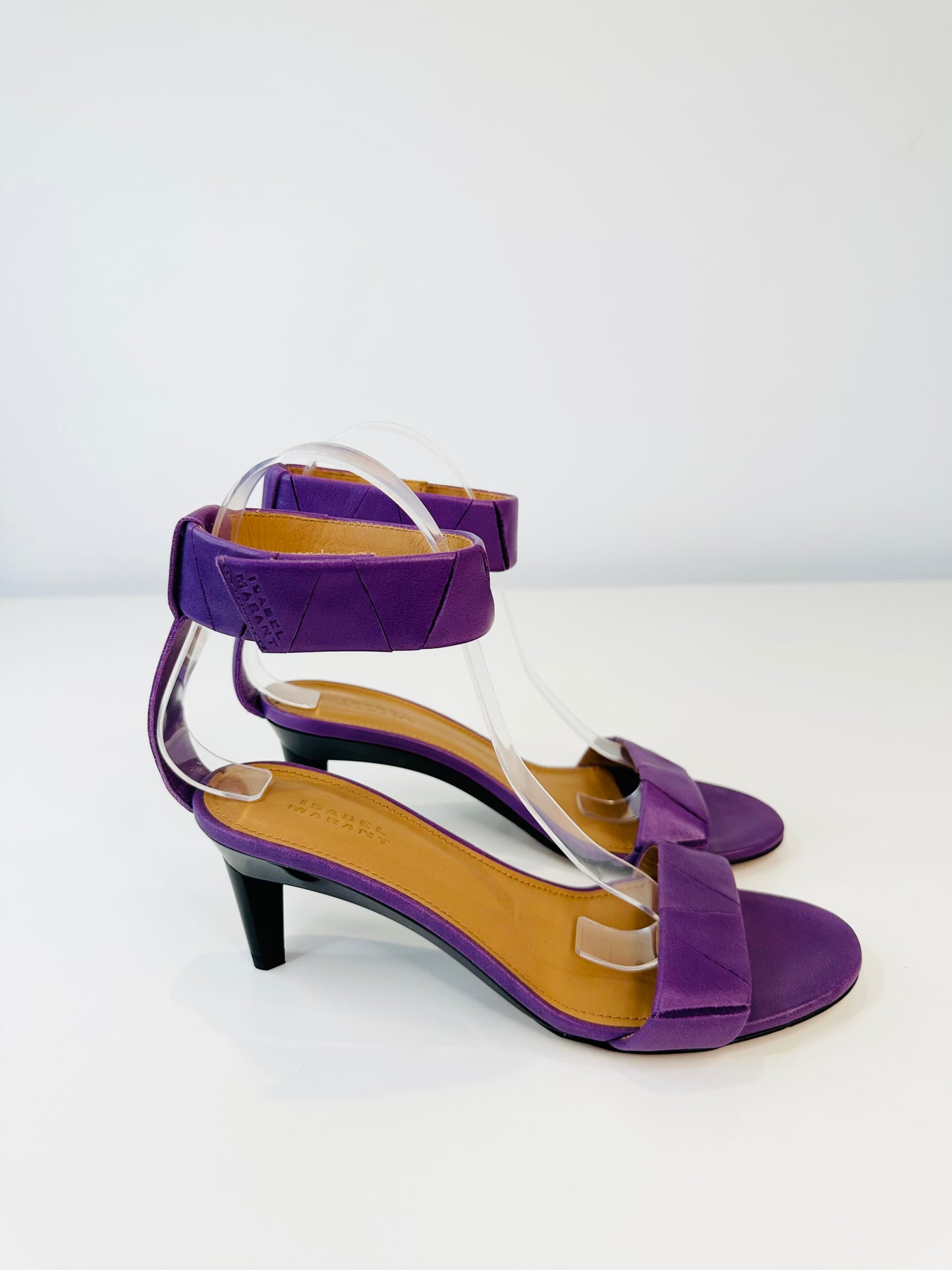 Leather Arely Sandals - Size 37