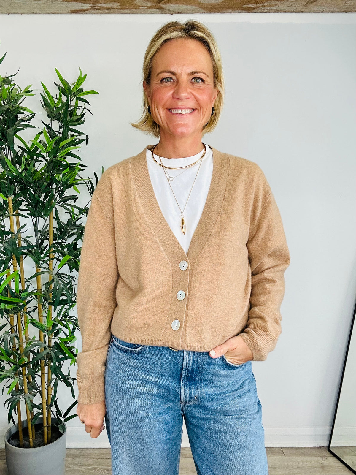 Cashmere Cardigan - Size 1