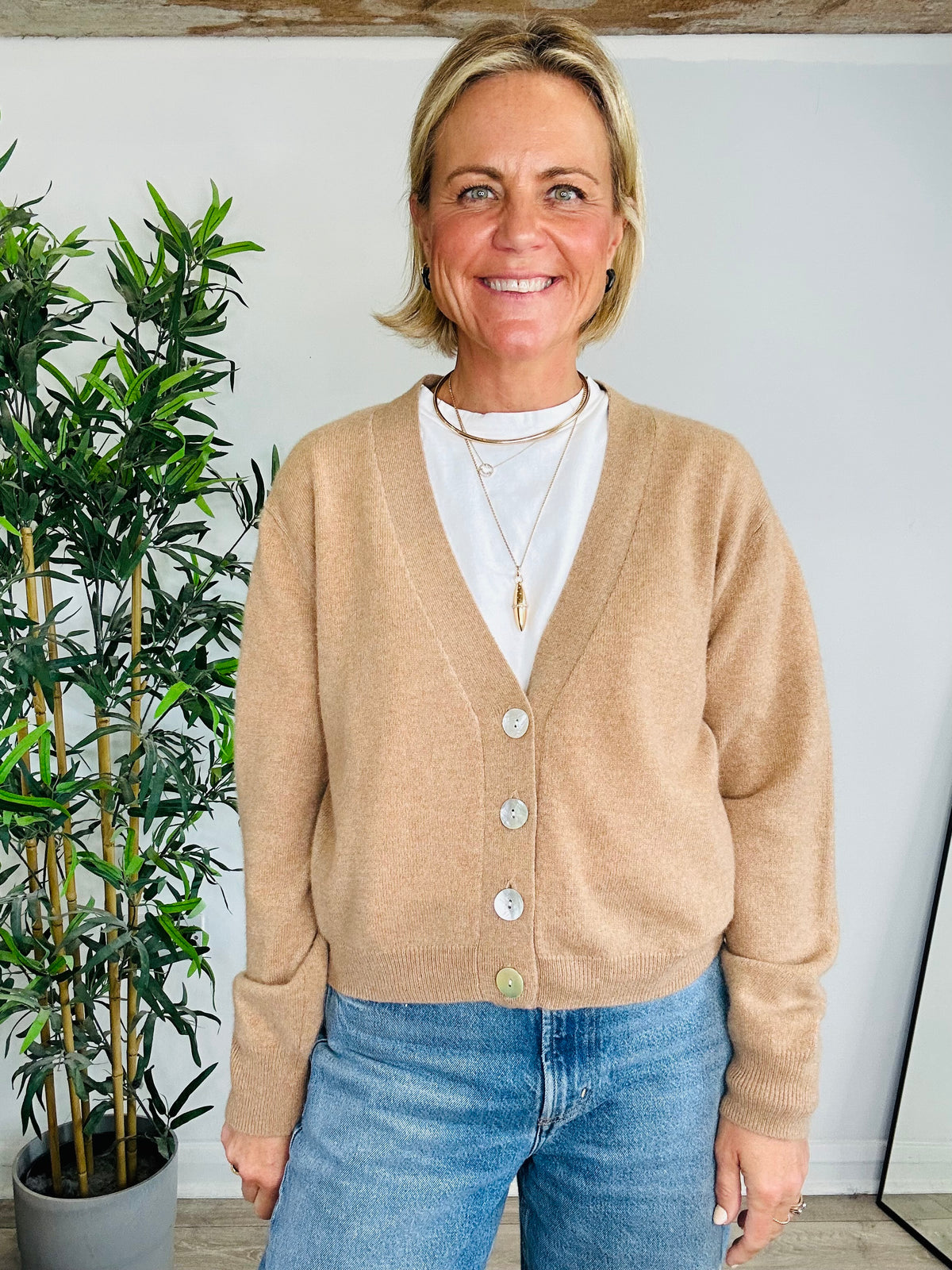 Cashmere Cardigan - Size 1