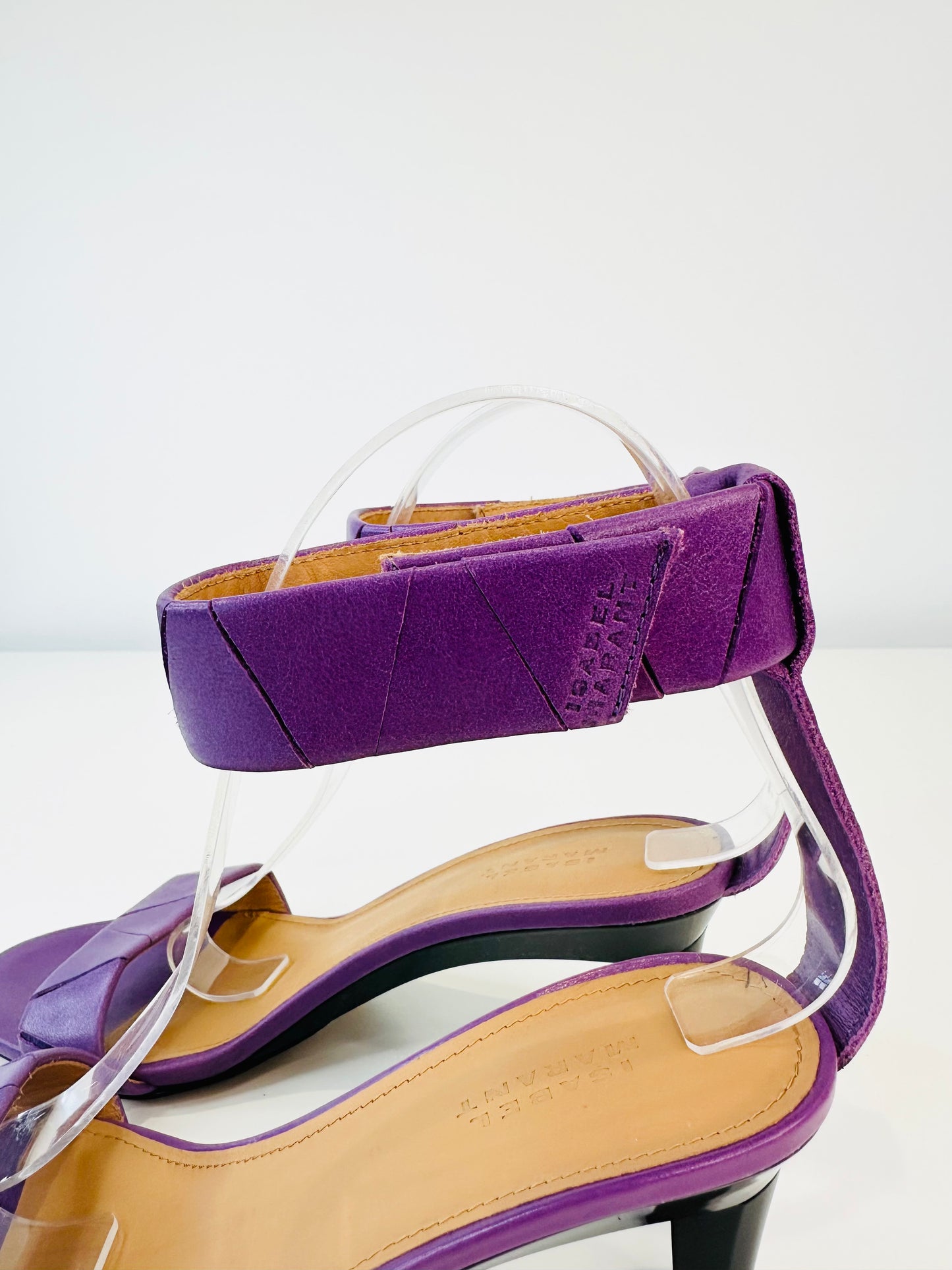 Leather Arely Sandals - Size 37