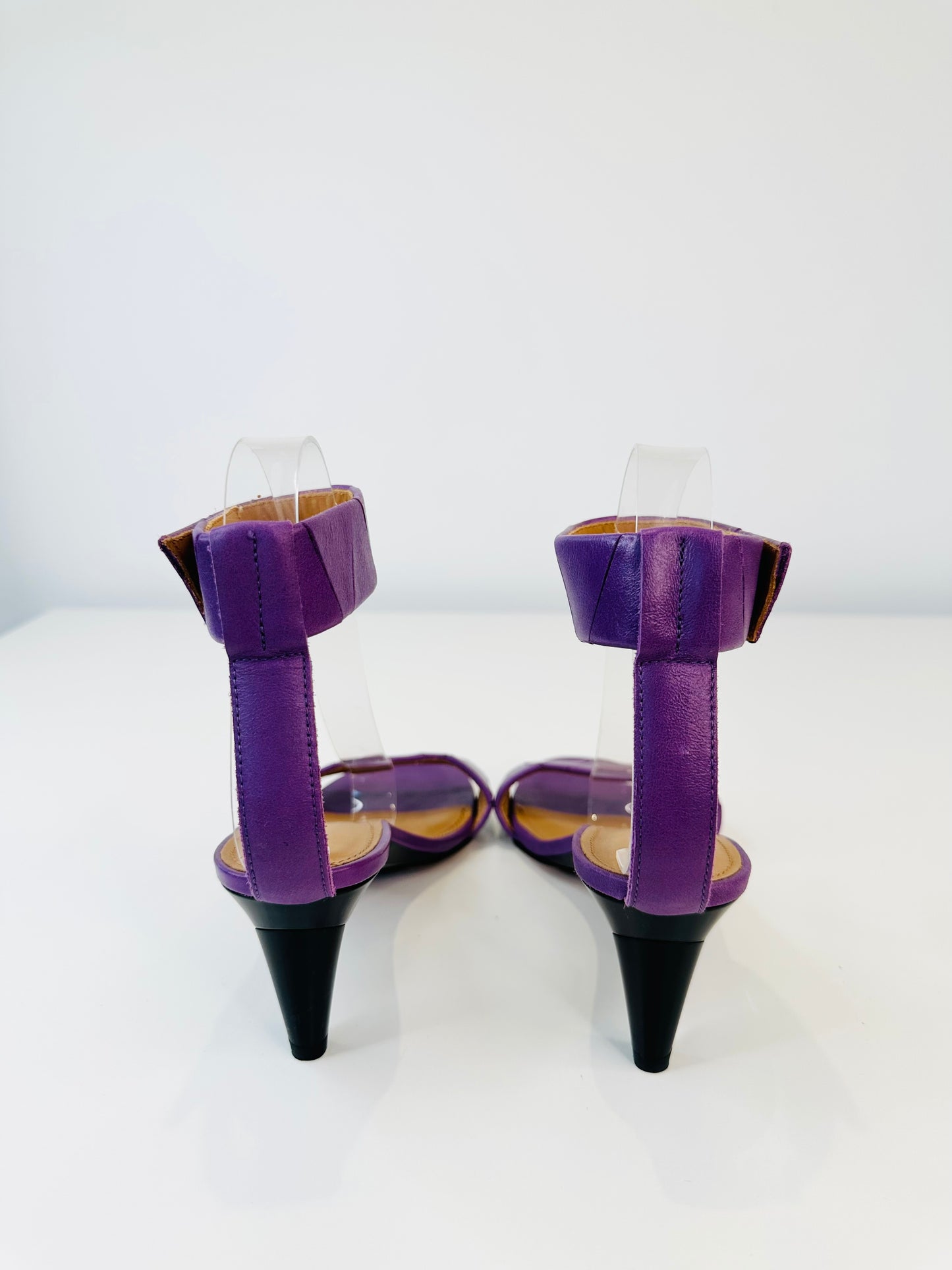 Leather Arely Sandals - Size 37