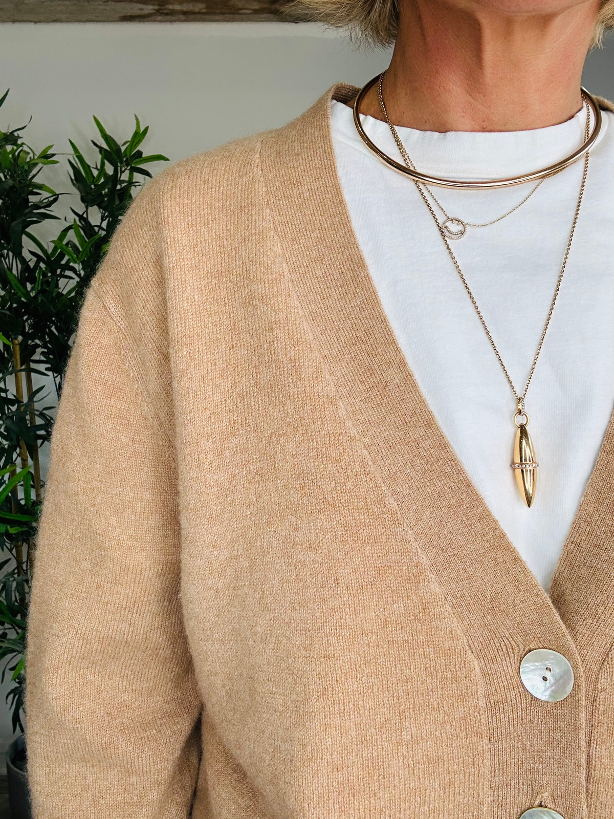 Cashmere Cardigan - Size 1
