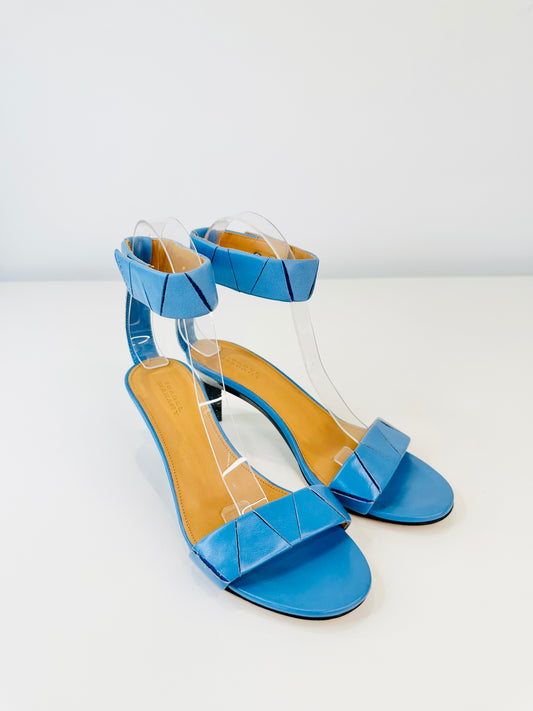 Leather Arely Sandals - Size 37