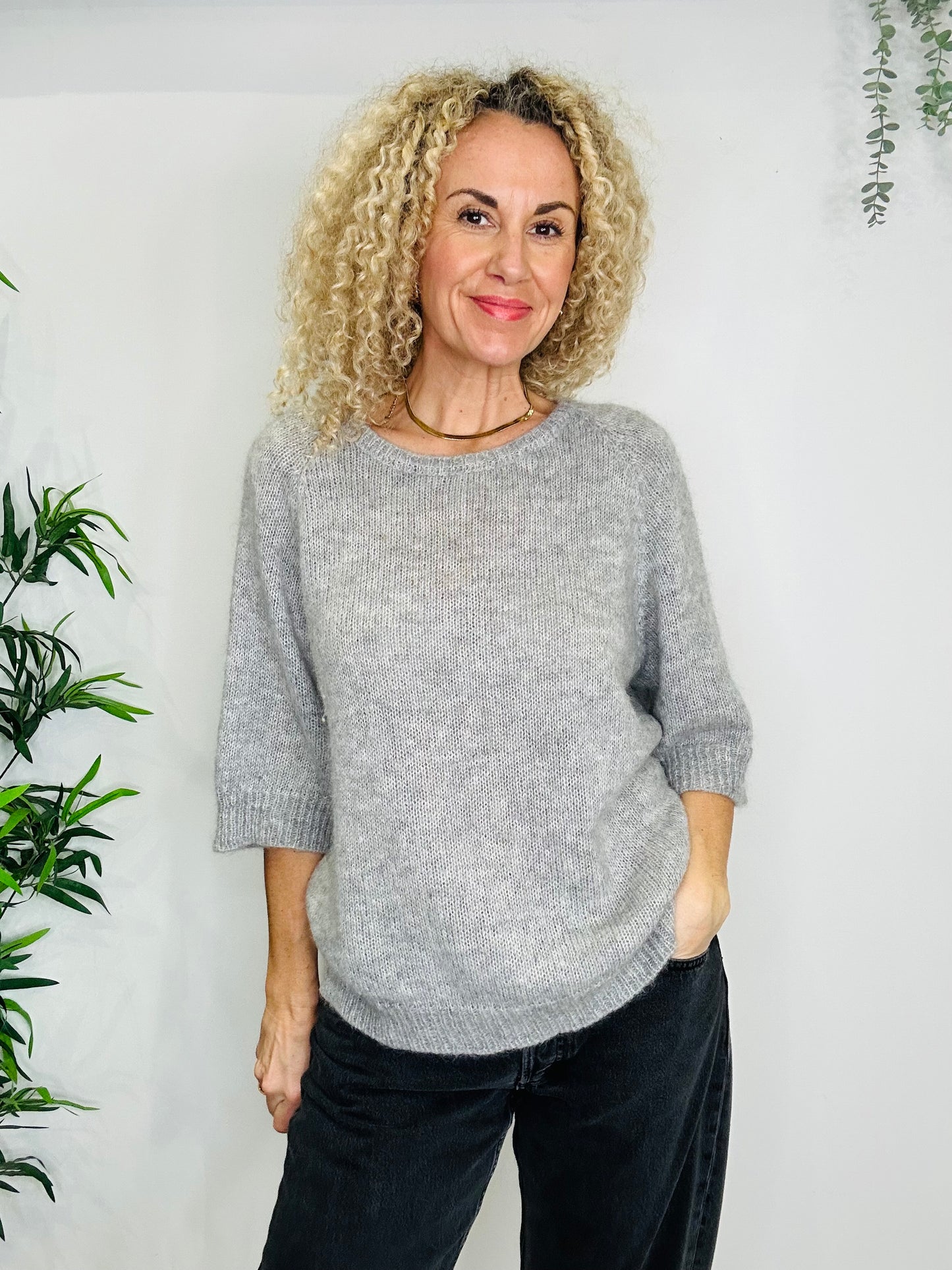 Mohair Jumper - Size M