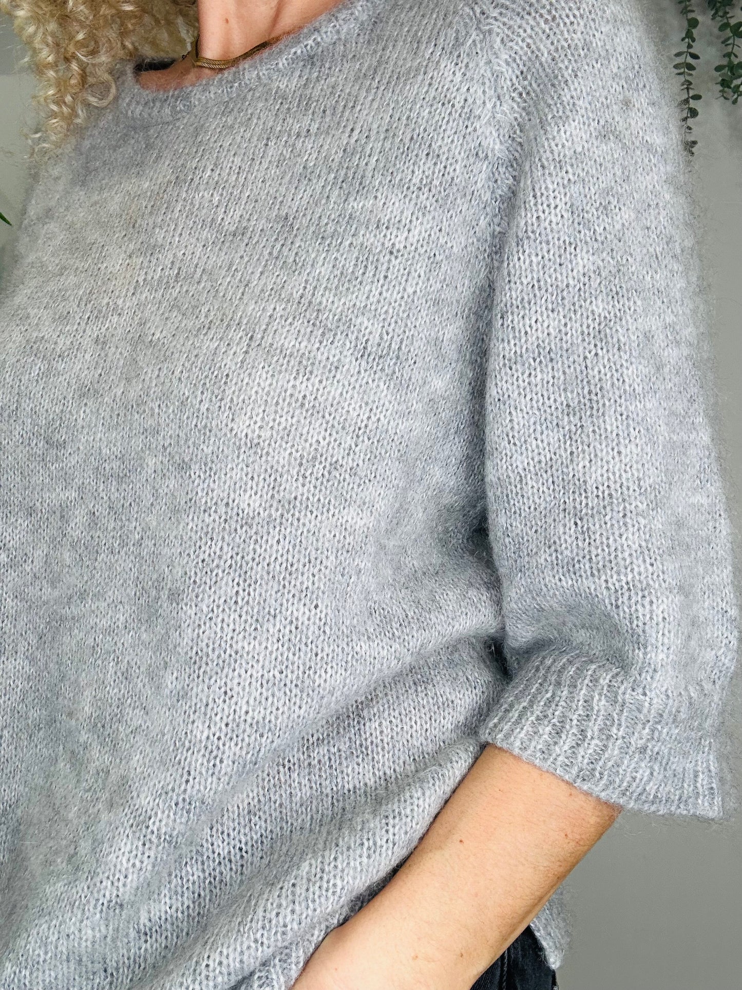 Mohair Jumper - Size M