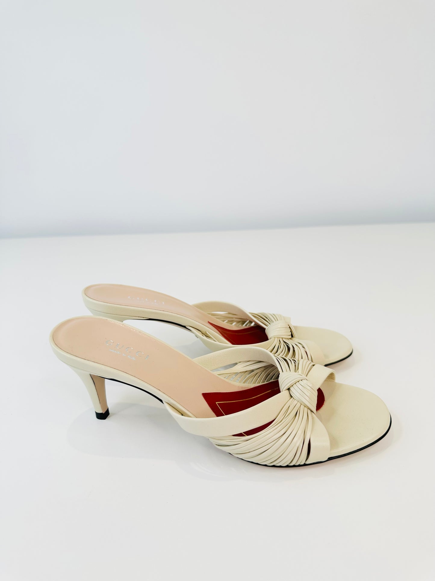 Crawford Leather Sandals - Size 36