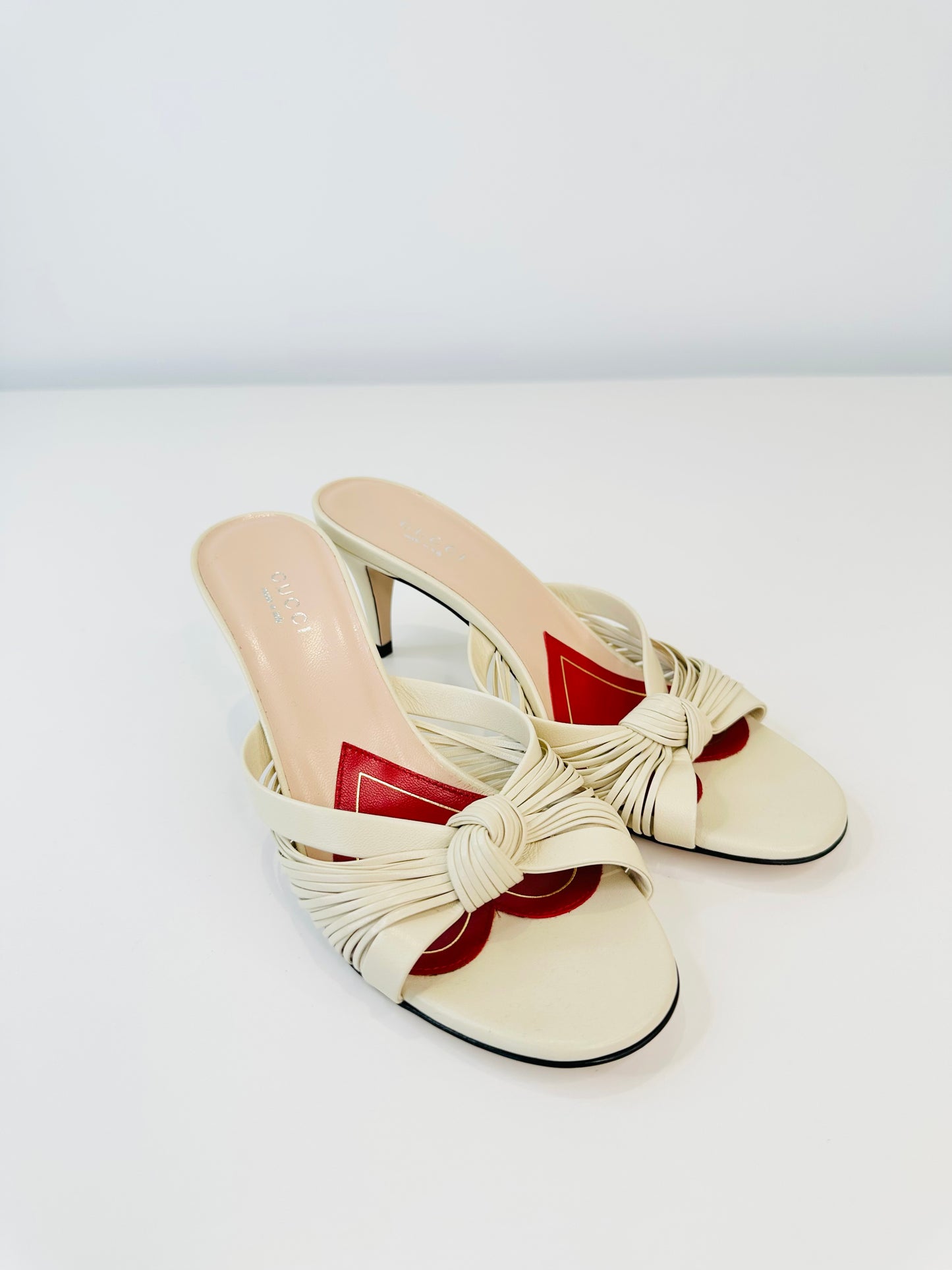 Crawford Leather Sandals - Size 36