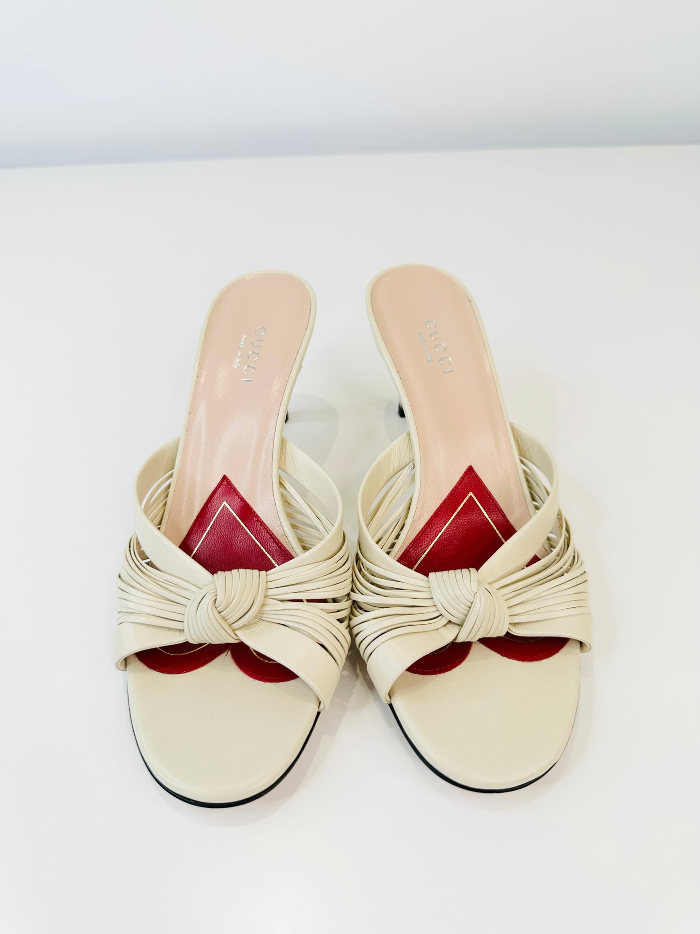 Crawford Leather Sandals - Size 36
