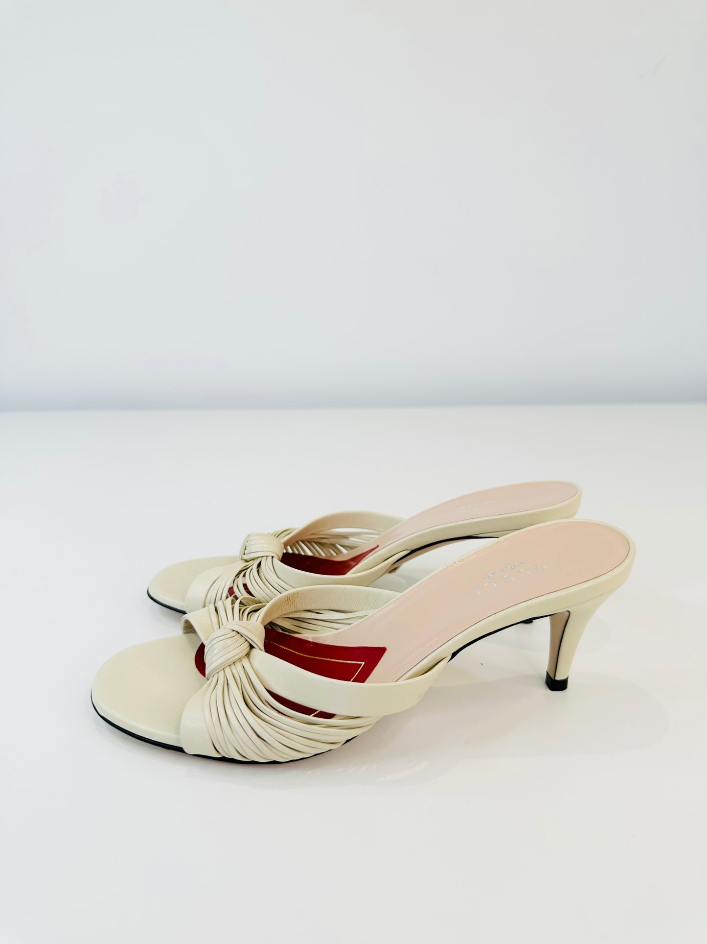 Crawford Leather Sandals - Size 36