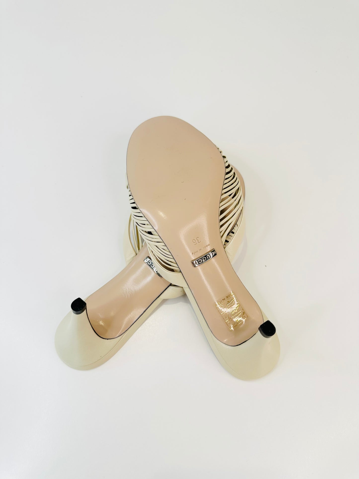 Crawford Leather Sandals - Size 36