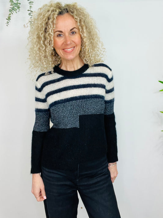 Knitted Jumper - Size 36