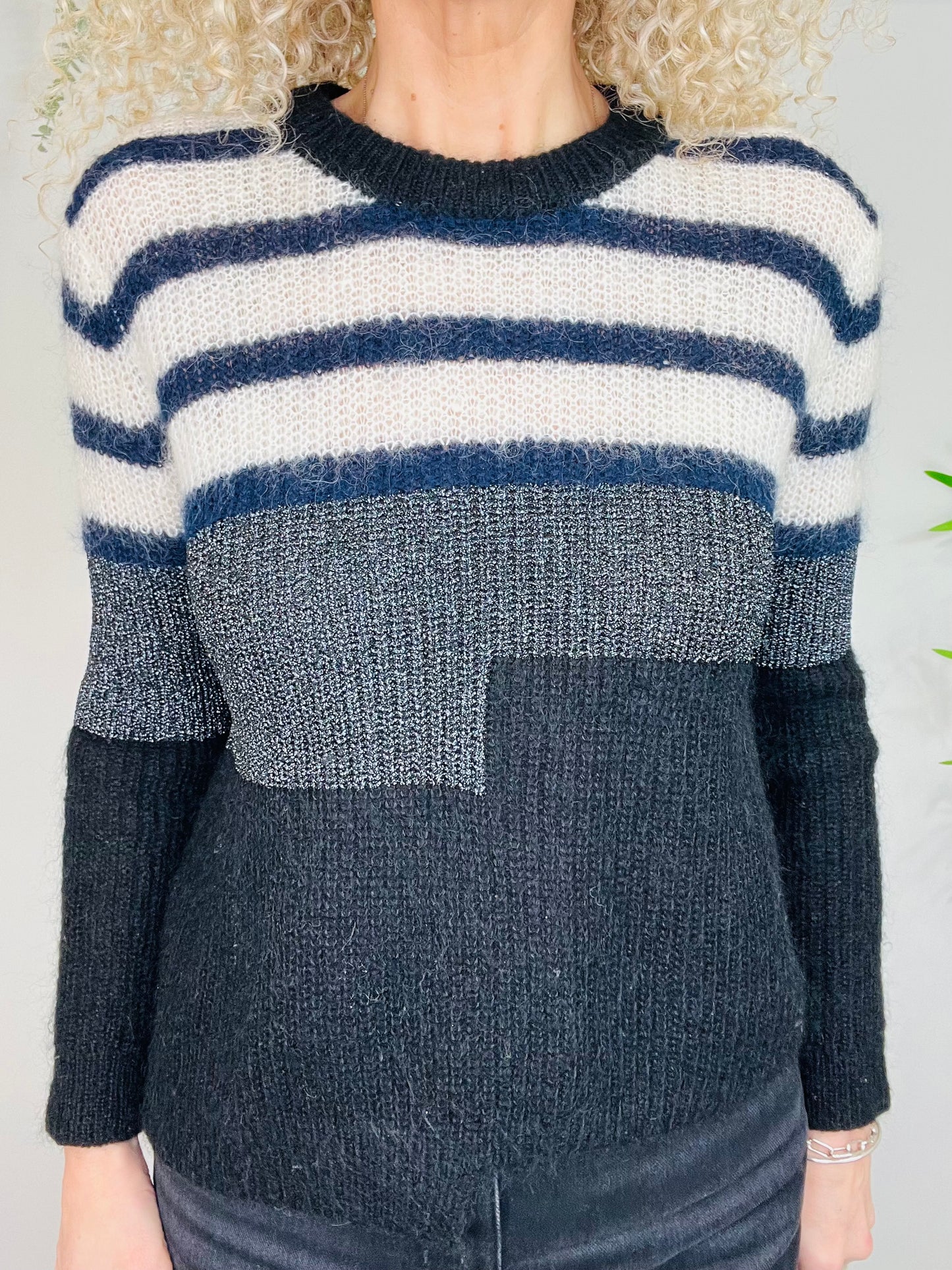 Knitted Jumper - Size 36