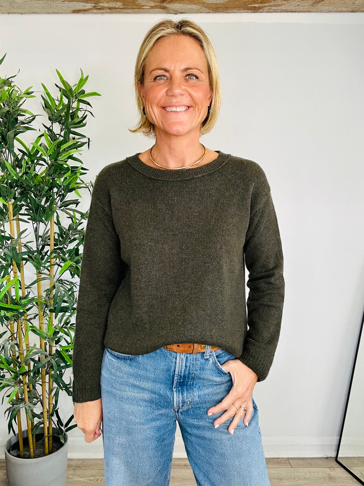 Cashmere Jumper - Size 1
