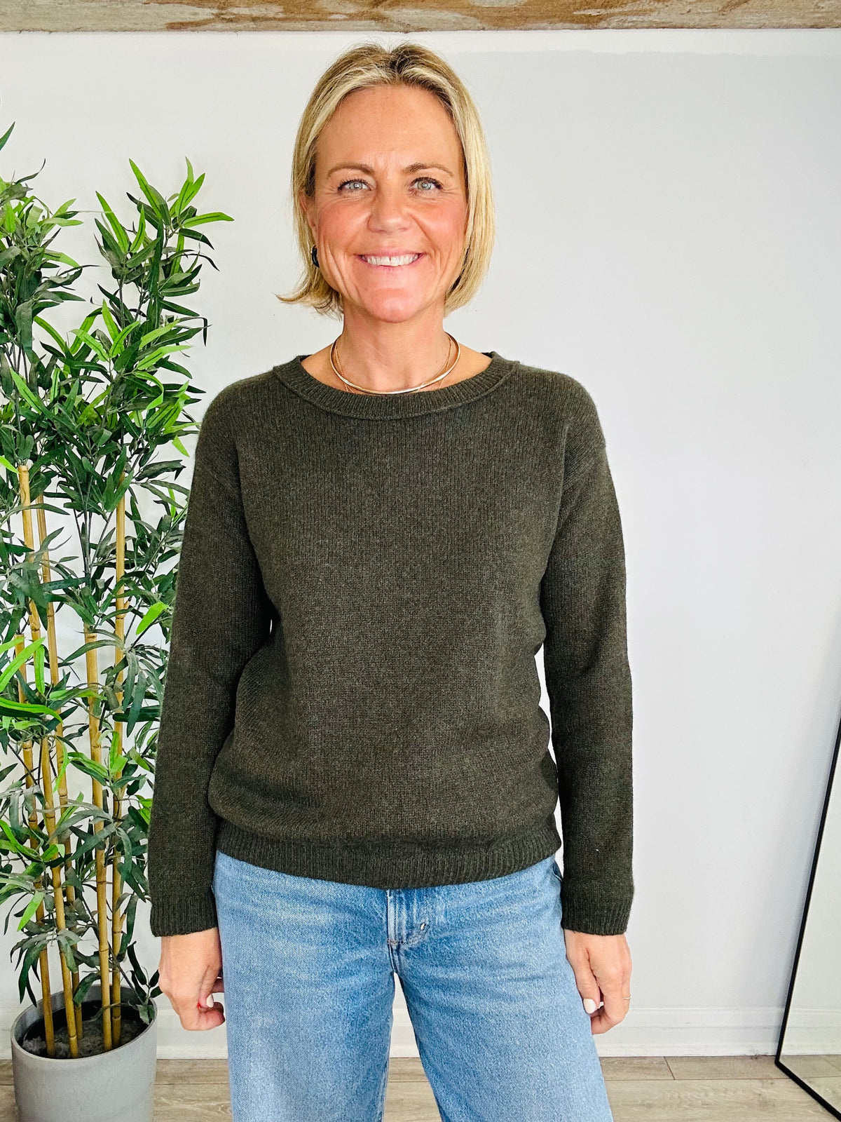 Cashmere Jumper - Size 1