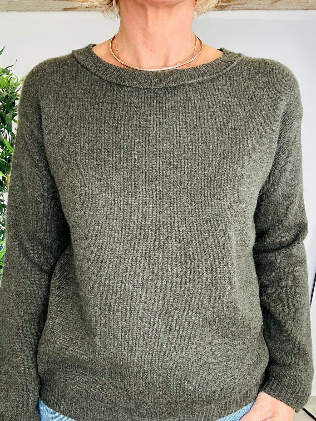 Cashmere Jumper - Size 1