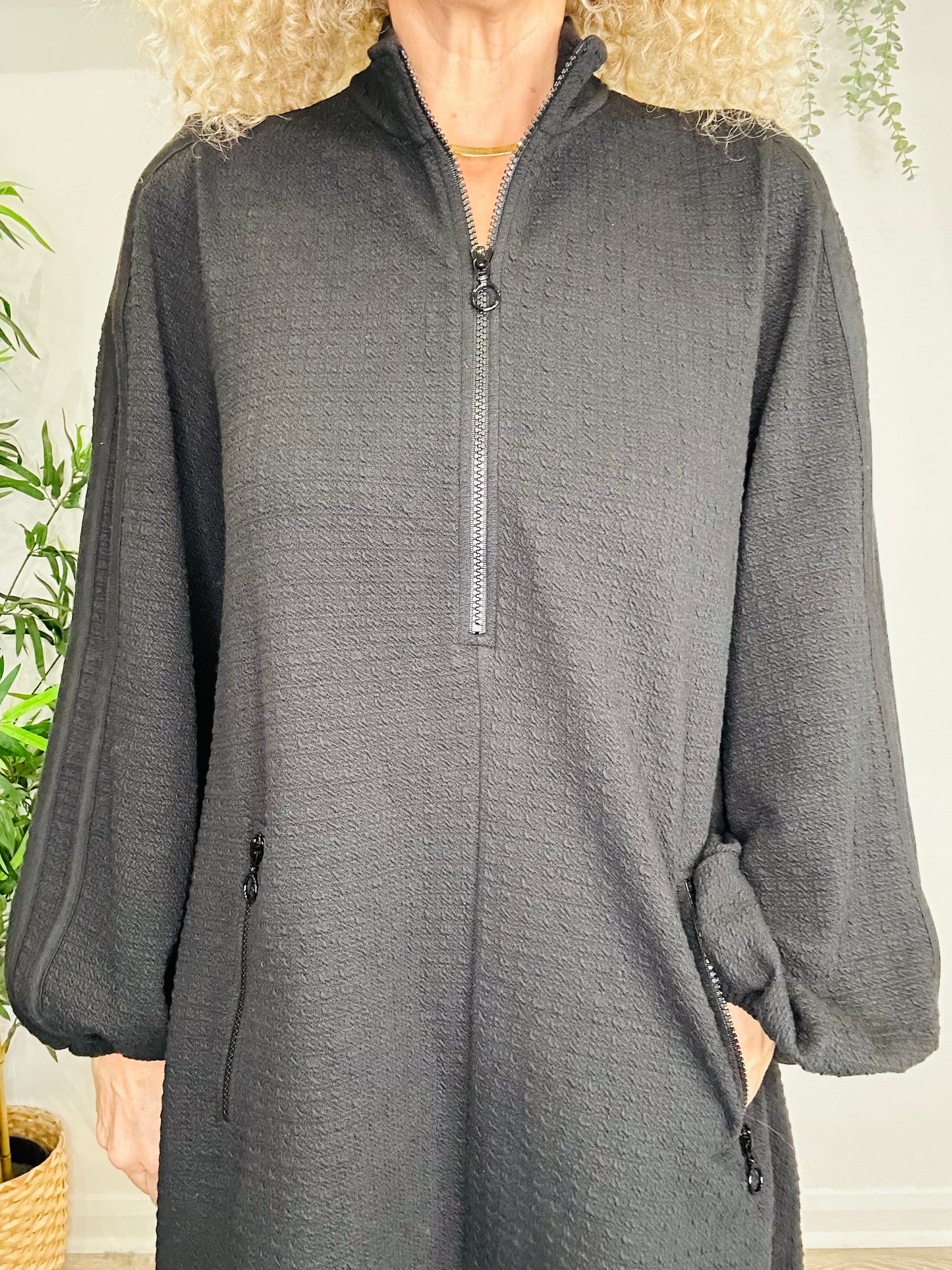 Jacquard Swing Dress - Size 12