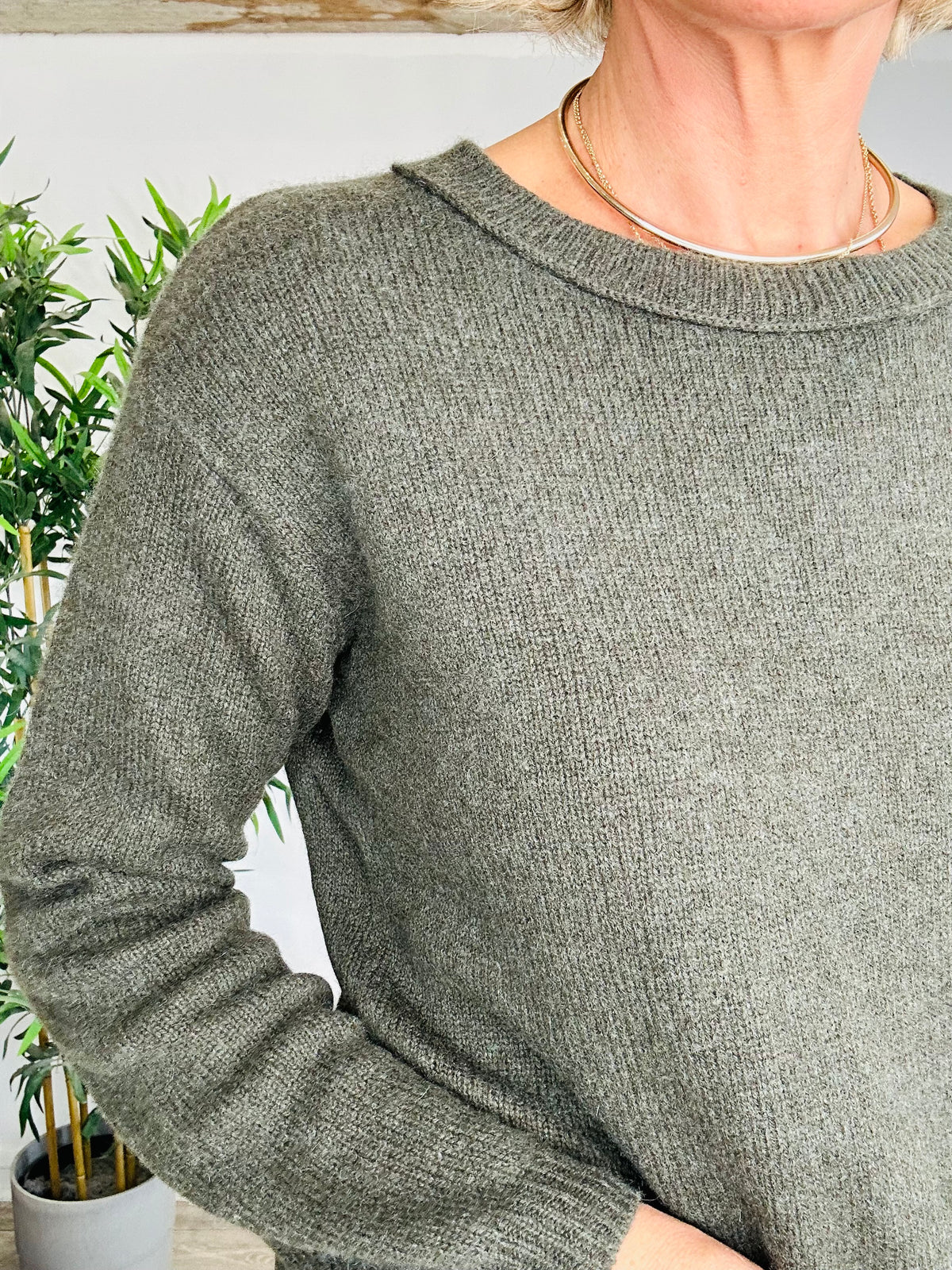 Cashmere Jumper - Size 1