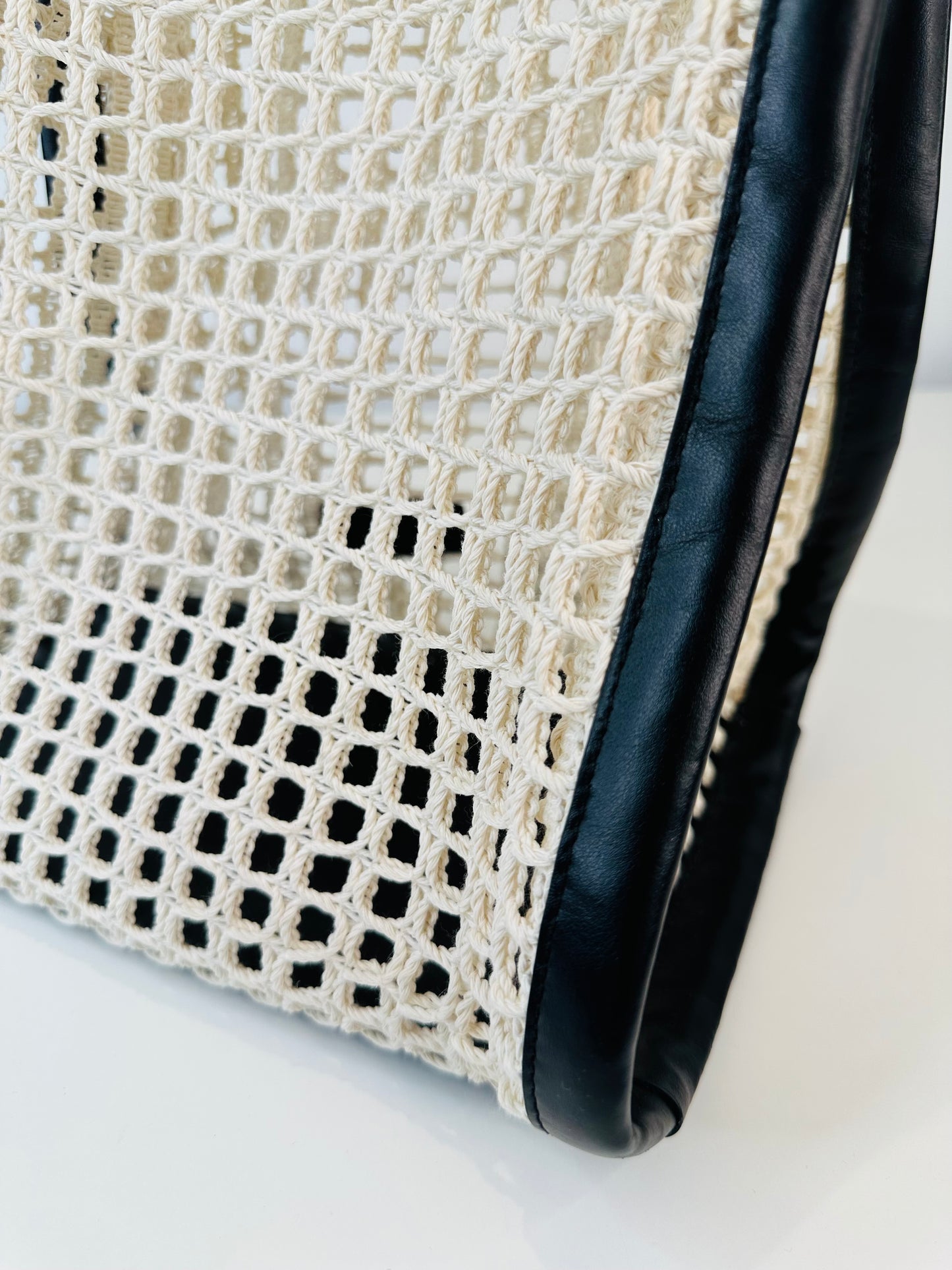 June Crochet Shopper Tote