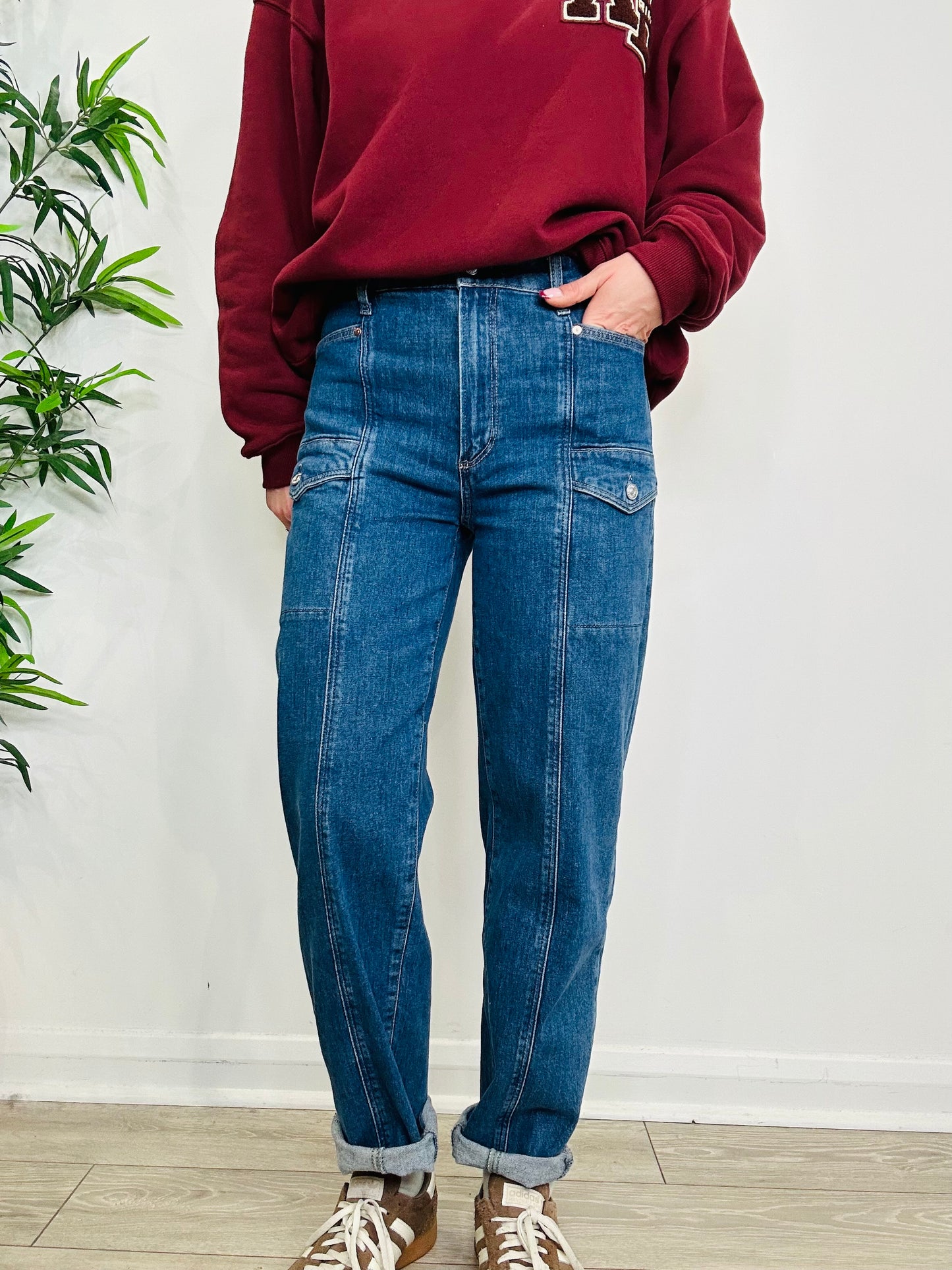 Alexis Cargo Jeans - Size 26