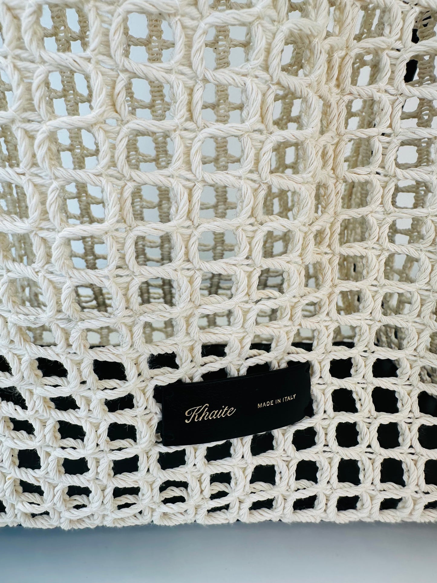 June Crochet Shopper Tote