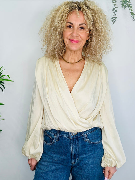 Draped Top - Size S