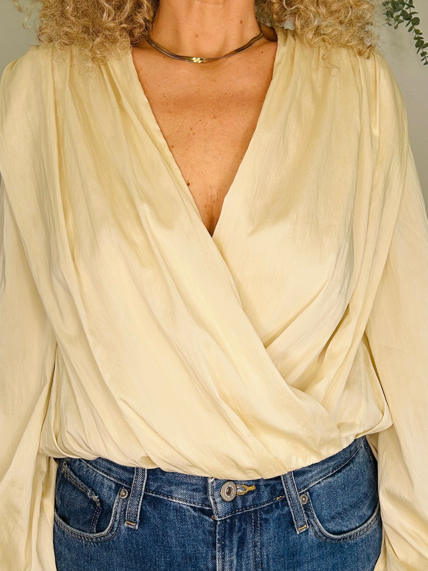 Draped Top - Size S