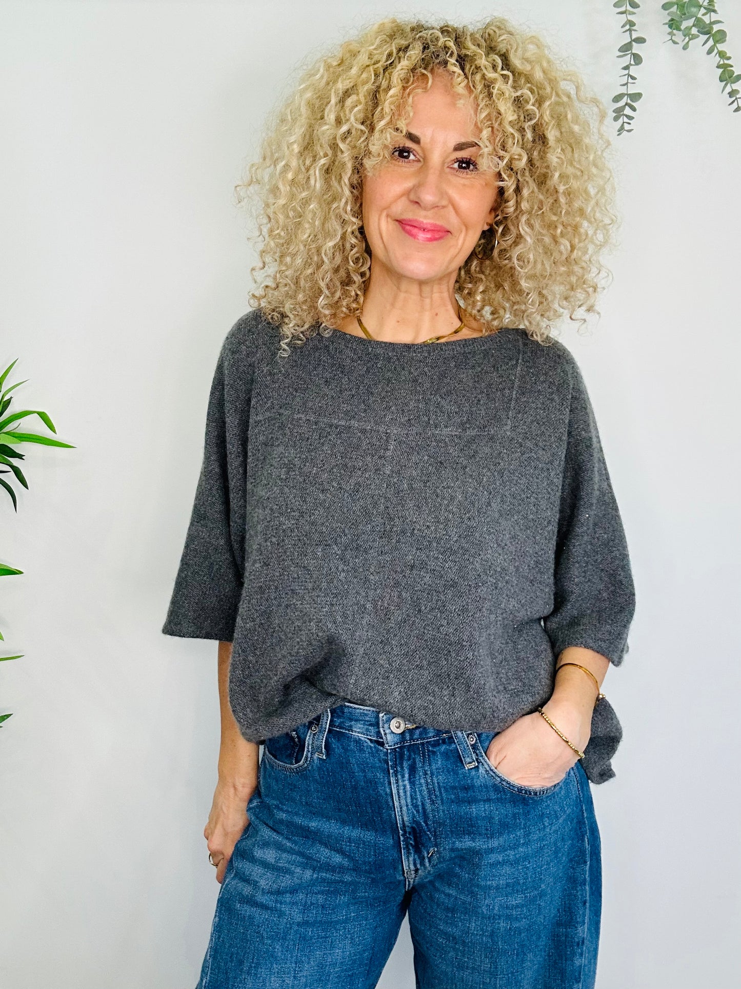 Cashmere Jumper - Size S
