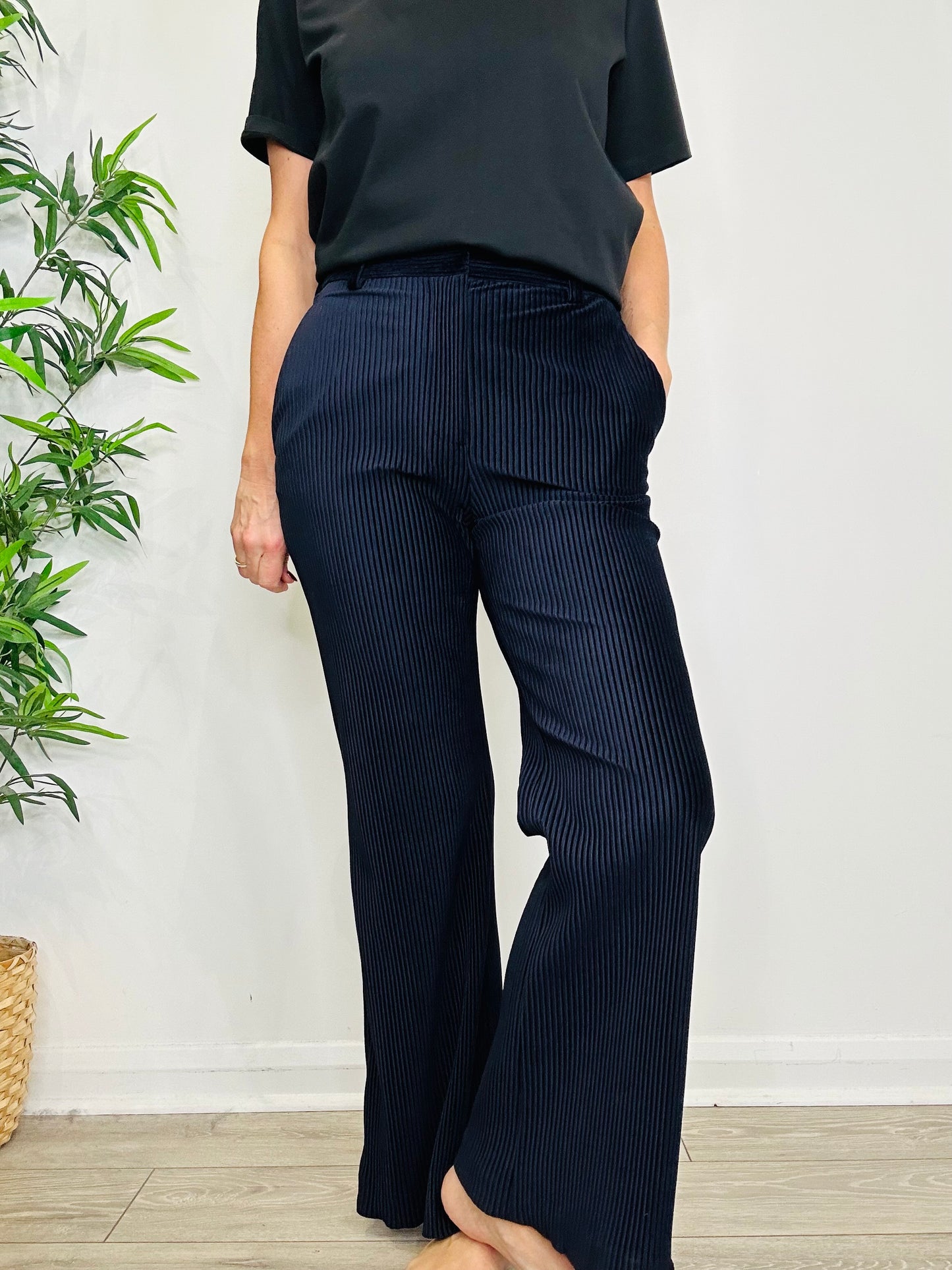 Cord Trousers - Size 40