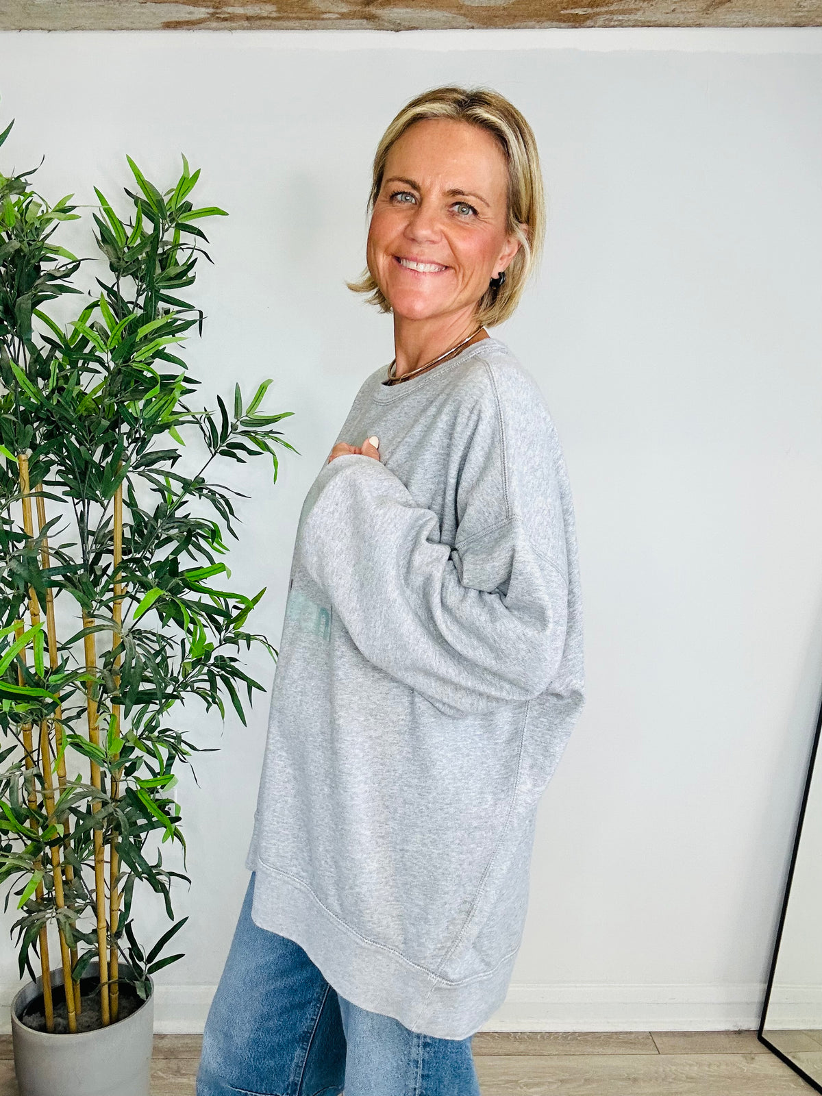 Mindy Logo Sweatshirt - Size 42