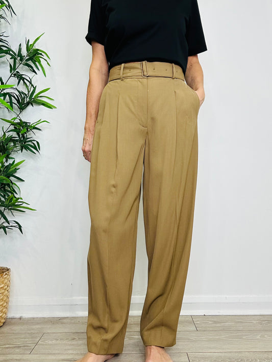 Belted Trousers - Size 40