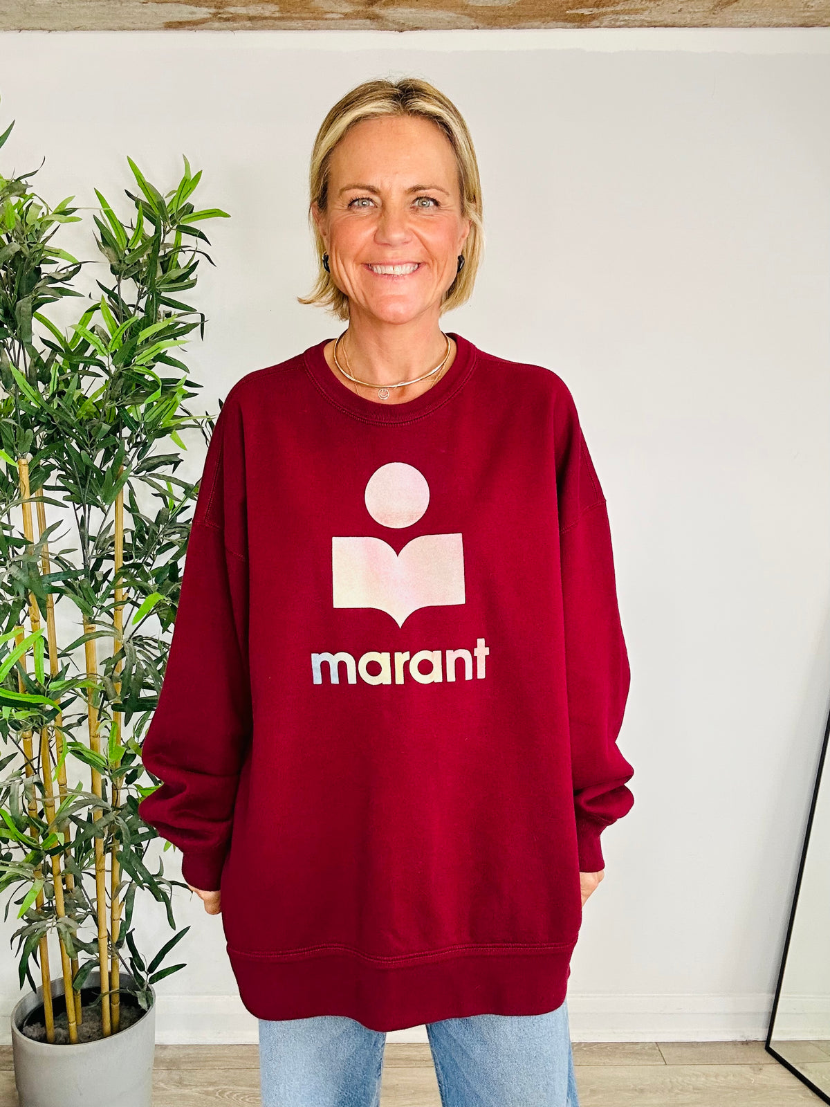 Mindy Logo Sweatshirt - Size 42