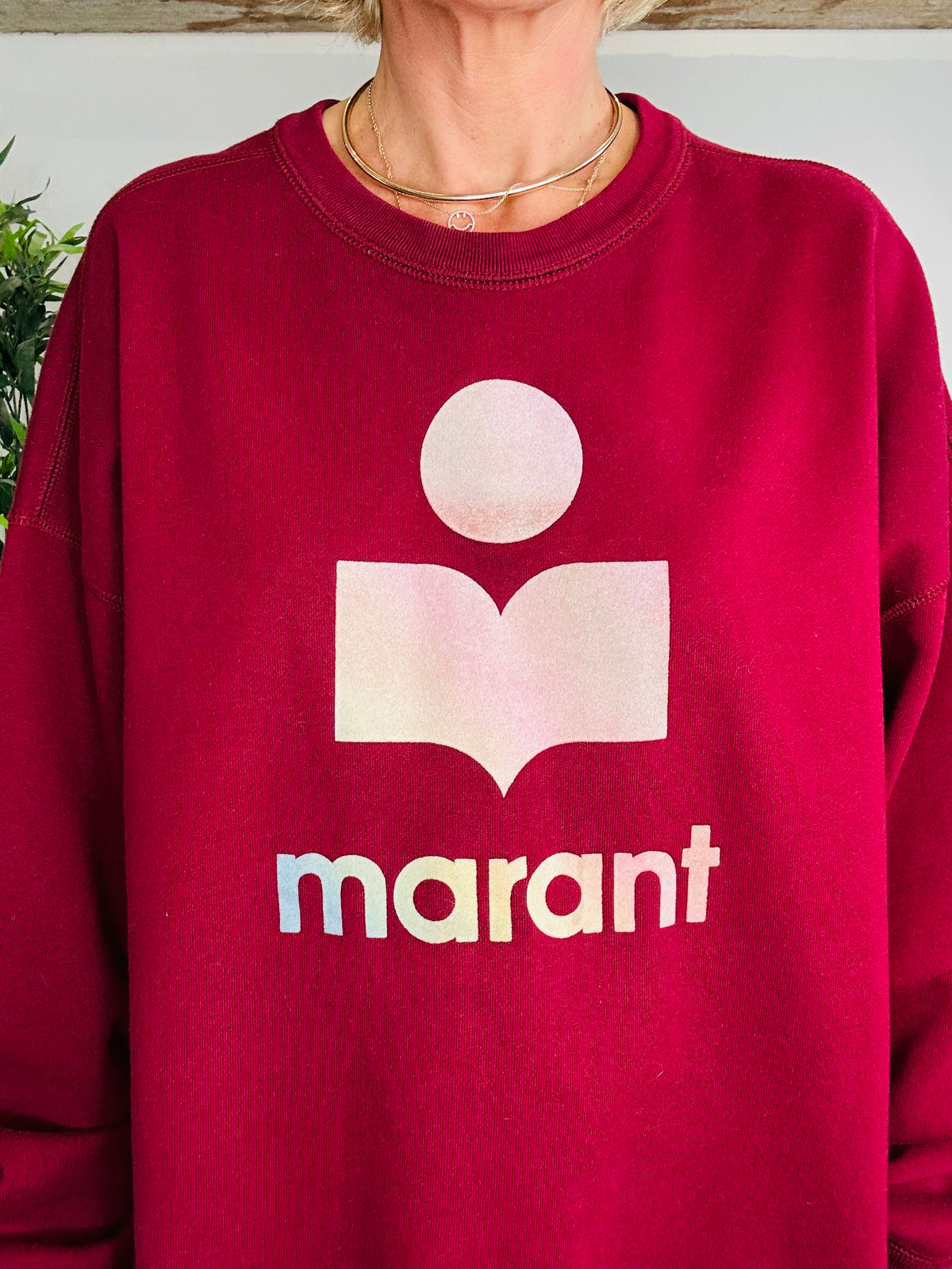 Mindy Logo Sweatshirt - Size 42
