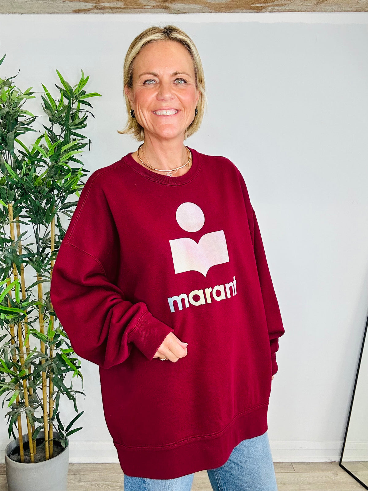 Mindy Logo Sweatshirt - Size 42