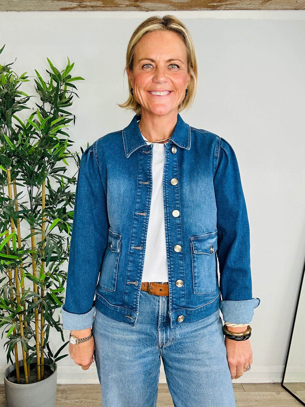 Aiden Denim Jacket - Size S