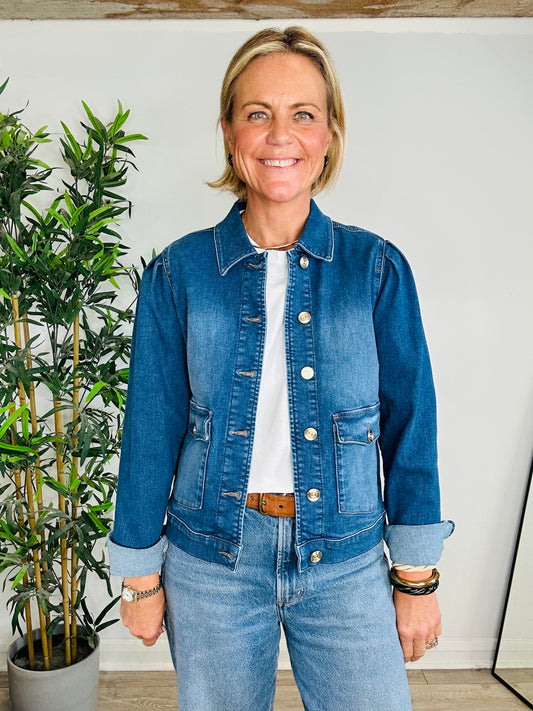 Aiden Denim Jacket - Size S