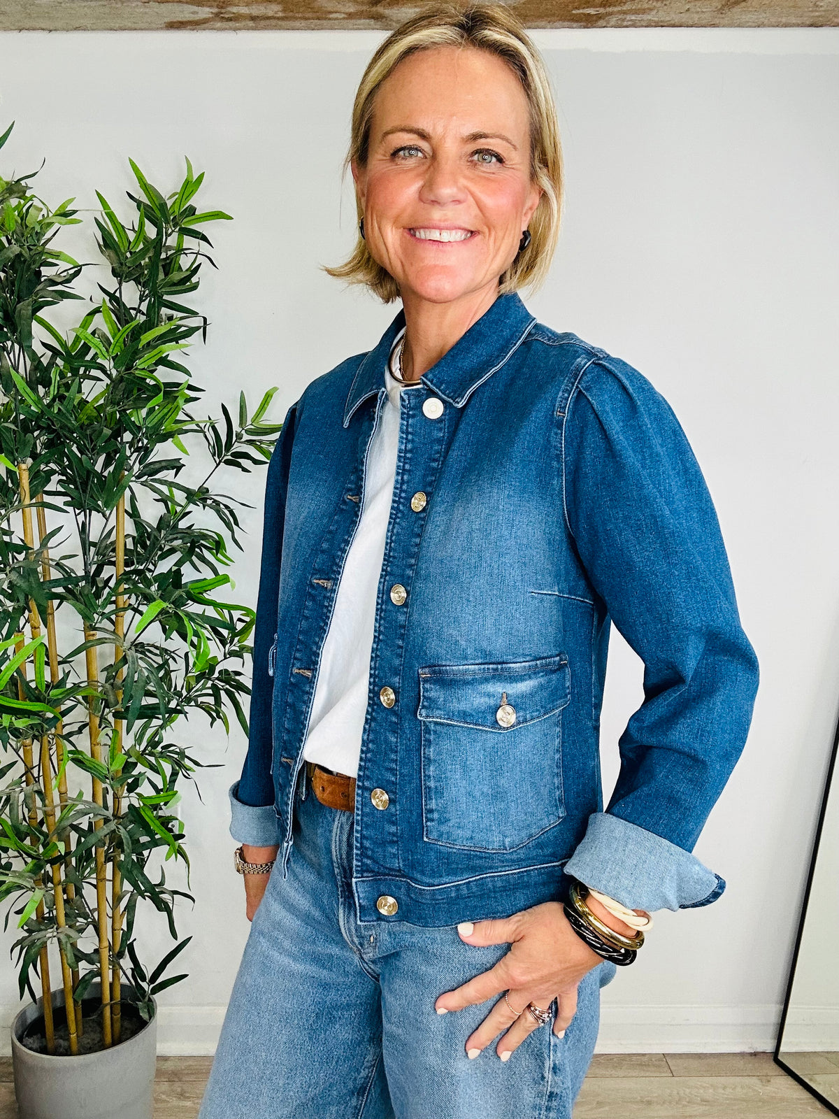 Aiden Denim Jacket - Size S