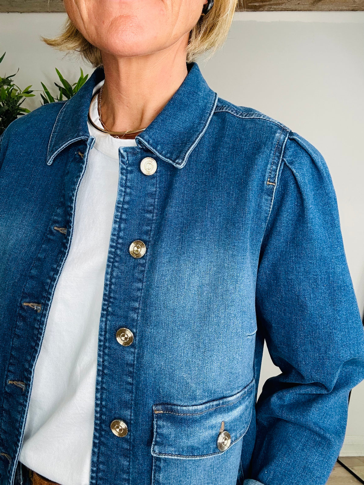 Aiden Denim Jacket - Size S