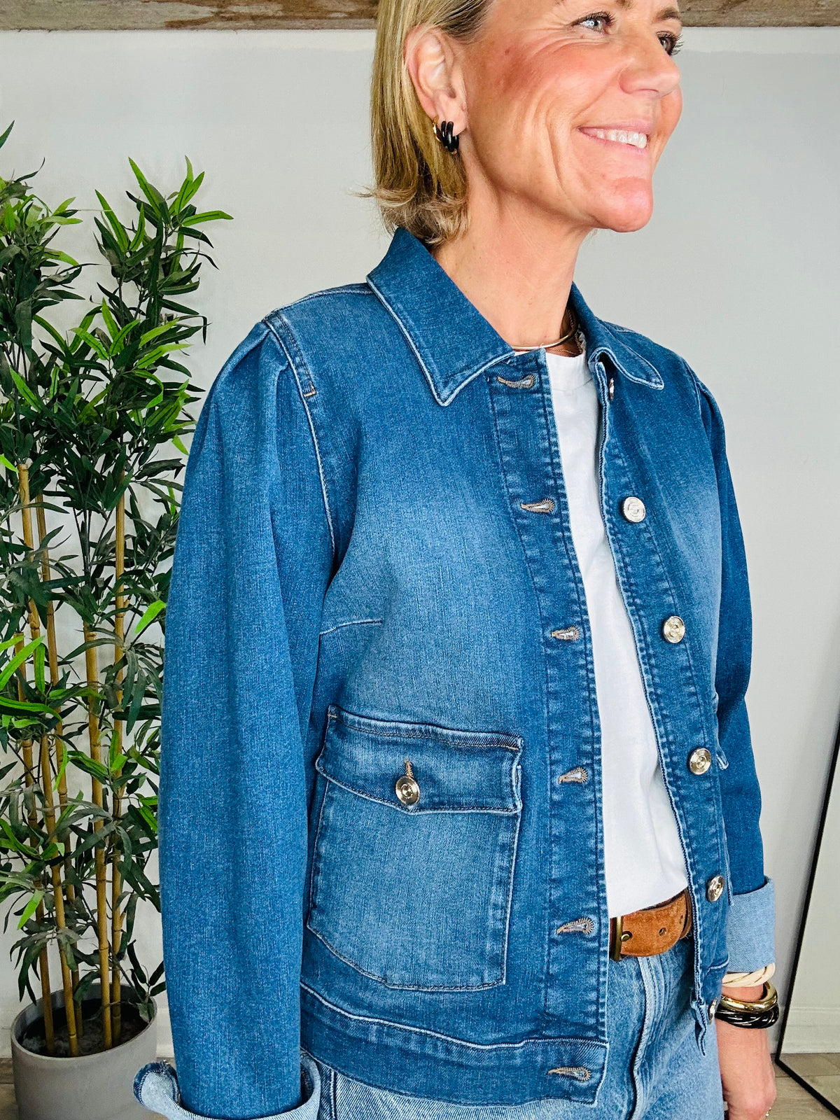 Aiden Denim Jacket - Size S