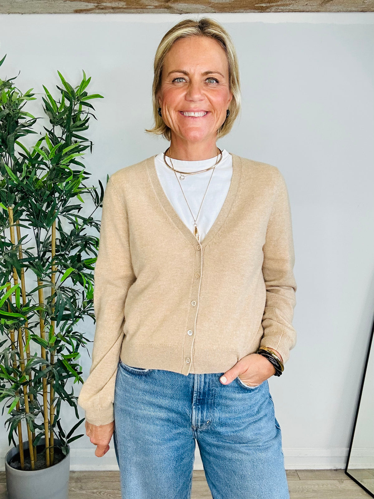 Cashmere Cardigan - Size S