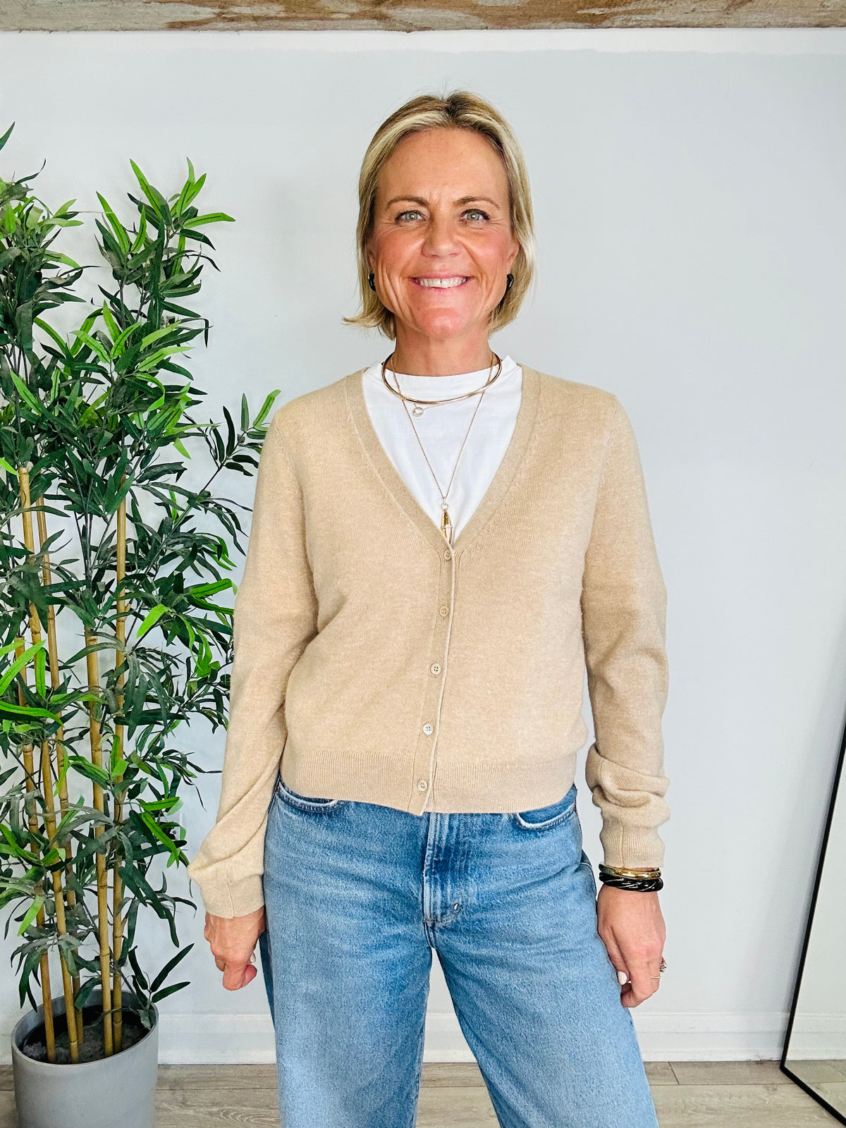 Cashmere Cardigan - Size S