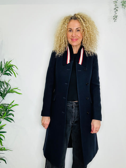 Wool Coat - Size 34