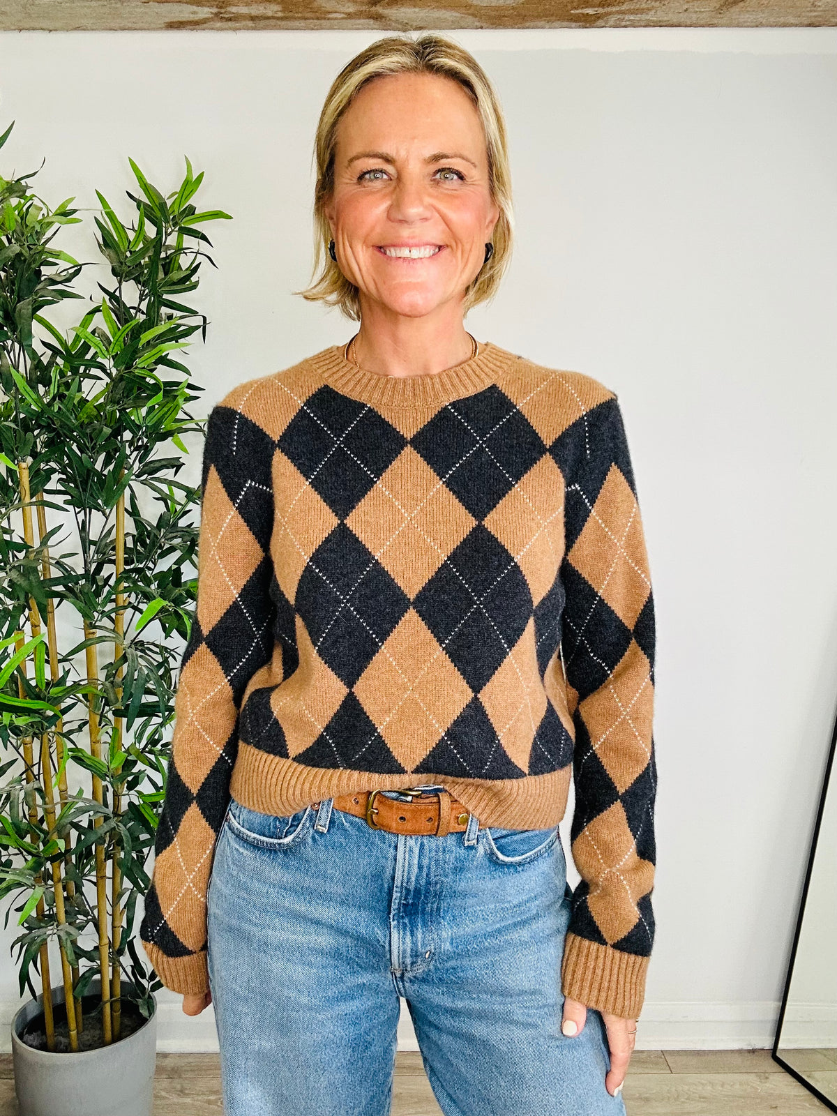 Cashmere Jumper - Size M